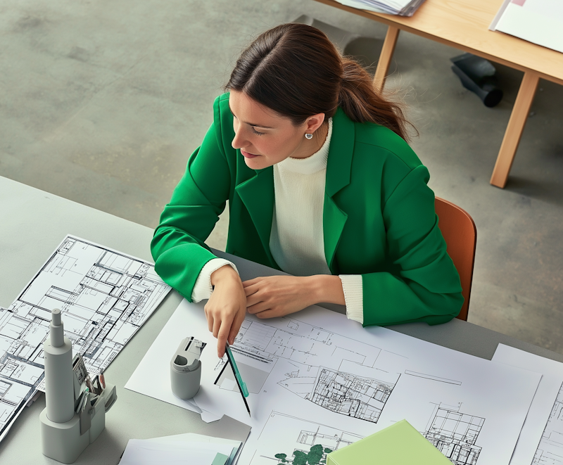 Consultor financiero profesional analizando datos y estrategias de inversión